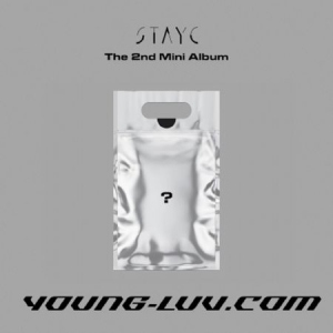 Stayc - 2nd Mini (YOUNG-LUV.COM) LUV Ver in the group Minishops / K-Pop Minishops / Stayc at Bengans Skivbutik AB (4236396)
