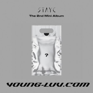 Stayc - 2nd Mini (YOUNG-LUV.COM) LUV Ver in the group Minishops / K-Pop Minishops / K-Pop Miscellaneous at Bengans Skivbutik AB (4236396)