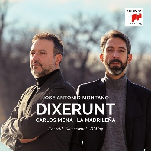 Montaño José Antonio - Dixerunt in the group CD / Klassiskt at Bengans Skivbutik AB (4236669)
