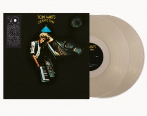 Tom Waits - Closing Time (50th Anniv Edition Clear 2LP Half Speed Master) in the group VINYL / Regular Custormer Discount april 24 at Bengans Skivbutik AB (4236756)