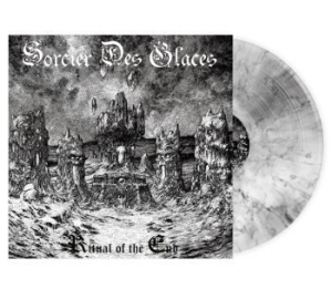Sorcier Des Glaces - Ritual Of The End (Marbled Vinyl Lp in the group VINYL / Hårdrock/ Heavy metal at Bengans Skivbutik AB (4236776)