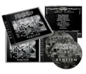 Masacre - Reqviem (2 Cd) in the group CD / Hårdrock/ Heavy metal at Bengans Skivbutik AB (4236785)