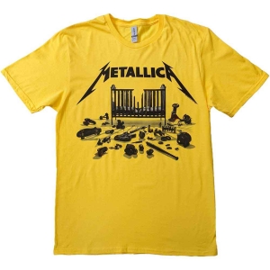 Metallica - 72 Seasons Simplified Cover Uni Yell  in the group MERCHANDISE / T-shirt / Nyheter / Hårdrock at Bengans Skivbutik AB (4236894)