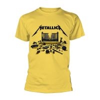 Metallica - T/S Simplified Cover (S) in the group MERCHANDISE / T-shirt / Hårdrock at Bengans Skivbutik AB (4236897r)