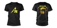 Metallica - T/S Strobes (S) in the group MERCHANDISE / T-shirt / Hårdrock at Bengans Skivbutik AB (4236902r)