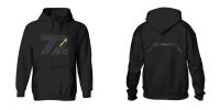 Metallica - Hoodie - Charred 72 (S) in the group MERCHANDISE / Hoodies / Hårdrock at Bengans Skivbutik AB (4236904)