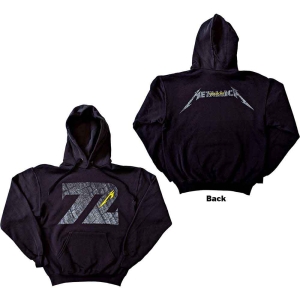 Metallica - Hoodie - Charred 72 (Xl) in the group OTHER / Merchandise at Bengans Skivbutik AB (4236907)