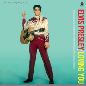 Elvis Presley - Loving You in the group VINYL / Pop-Rock at Bengans Skivbutik AB (4236930)