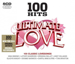 100 Hits - Ultimate Love - Nina Simone , Rosanne Cash , Bonnie Tyle in the group CD / Pop-Rock at Bengans Skivbutik AB (4236964)