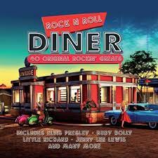 Rock N Roll Diner - 40 Original Rock N Greats in the group CD / Pop-Rock,Rockabilly at Bengans Skivbutik AB (4236971)