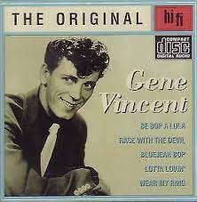 Gene Vincent - The Original in the group CD / Pop-Rock at Bengans Skivbutik AB (4236978)