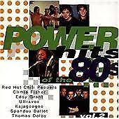 Power Hits Of The 80´S V 2 - Fisher C-Grant E-Ultravox Mfl in the group OTHER / 10399 at Bengans Skivbutik AB (4236981)