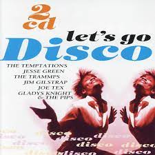 Lets Go Disco - Temptations , Trammps in the group CD / Pop-Rock at Bengans Skivbutik AB (4236982)