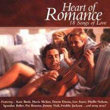 Heart Of Romance - Bush K-Mc Kee M-Sayer L-Nelson P Mfl in the group OUR PICKS / CD Pick 4 pay for 3 at Bengans Skivbutik AB (4236985)