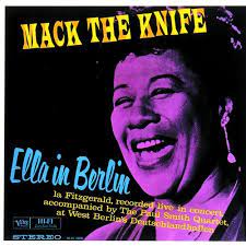 Ella Fitzgerald - Mack The Knife in the group OTHER / -Start Max at Bengans Skivbutik AB (4237072)