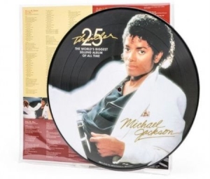 Jackson Michael - Thriller - 25Th Anniversary (Picture Disc) UK-Import in the group Labels /  at Bengans Skivbutik AB (4237160)