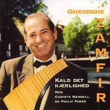 Gheorghe Zamfir - Kald Det Kaerlighed in the group CD / Pop-Rock at Bengans Skivbutik AB (4237201)