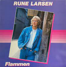 Rune Larsen - Flammen in the group CD / Norsk Musik at Bengans Skivbutik AB (4237204)