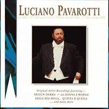 Pavarotti - Nessum Dorma in the group Minishops / Pavarotti at Bengans Skivbutik AB (4237210)