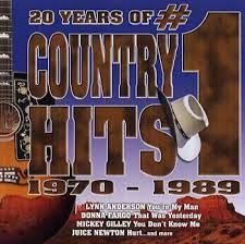 20 Years Of Country Hits - Donna Fargo, Lynn Anderson Mfl in the group OUR PICKS / CD Pick 4 pay for 3 at Bengans Skivbutik AB (4237211)