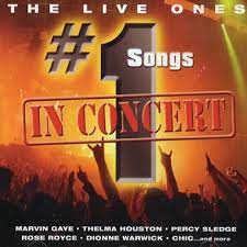 No 1  Songs Live In Concert - Chic Thelma Houston Rose Royce in the group CD / Pop-Rock at Bengans Skivbutik AB (4237212)