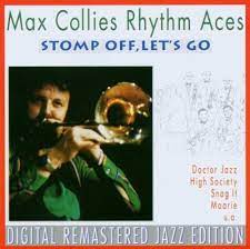 Collies Max & The Rhythm Aces - Stomp Off, Let´s Go in the group CD / Jazz at Bengans Skivbutik AB (4237238)
