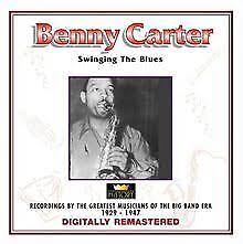 Benny Carter - Swinging The Blues in the group CD / Jazz at Bengans Skivbutik AB (4237248)