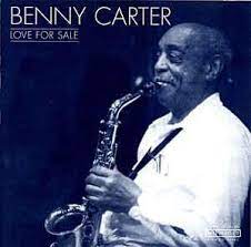 Benny Carter - Love For Sale in the group CD / Jazz at Bengans Skivbutik AB (4237307)