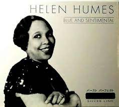 Humes Helen - Blue And Sentimental in the group CD / Jazz at Bengans Skivbutik AB (4237388)
