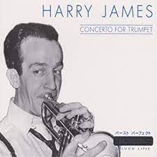Harry James - Concerto For Trumpet in the group CD / Jazz at Bengans Skivbutik AB (4237398)