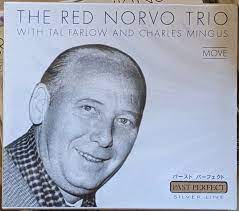 Norvo Red Trio - Move-With Farlow T & Mingus C in the group CD / Jazz at Bengans Skivbutik AB (4237405)