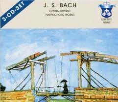 Bach - Cembalowerke in the group OUR PICKS / CDSALE2303 at Bengans Skivbutik AB (4237487)