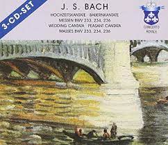 Bach - Kantate 202, 212... in the group OUR PICKS / CDSALE2303 at Bengans Skivbutik AB (4237488)