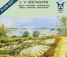 Beethoven - Diabelli-Variationen, Klaviersonaten in the group CD / Klassiskt at Bengans Skivbutik AB (4237490)