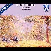 Buxtehude - Orgelwerke in the group OUR PICKS / CDSALE2303 at Bengans Skivbutik AB (4237497)