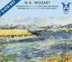 Mozart - Serenaden in the group CD / Klassiskt at Bengans Skivbutik AB (4237504)