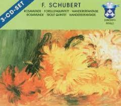 Schubert - Rosamunde,.... in the group CD / Klassiskt at Bengans Skivbutik AB (4237506)