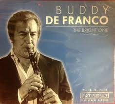 Buddy De Franco - The Bright One in the group CD / Jazz at Bengans Skivbutik AB (4237526)