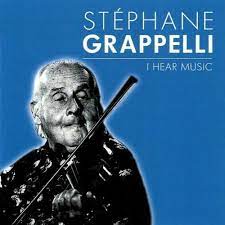 Stephane Grappelli - I Hear Music in the group CD / Jazz at Bengans Skivbutik AB (4237538)