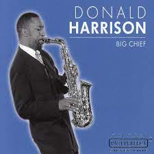 Harrison Donald - Big Chief in the group CD / Jazz at Bengans Skivbutik AB (4237613)