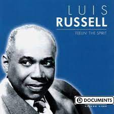 Russell Luis - Feelin´ The Spirit in the group OUR PICKS / CDSALE2303 at Bengans Skivbutik AB (4237615)