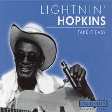 Lightning Hopkins - Take It Easy in the group CD / Jazz at Bengans Skivbutik AB (4237617)