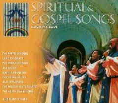 Spiritual & Gospel Songs - Rock My Soul in the group OUR PICKS / CDSALE2303 at Bengans Skivbutik AB (4237638)