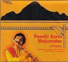 Pandit Ronu Majumdar - Dhyana in the group CD / Pop at Bengans Skivbutik AB (4237642)