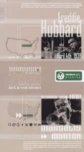 Freddie Hubbard / Wynton Marsalis - Modern Jazz Archive in the group CD / Jazz at Bengans Skivbutik AB (4237656)