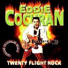 Eddie cochran - Twenty Flight Rock in the group OUR PICKS / CDSALE2303 at Bengans Skivbutik AB (4237676)