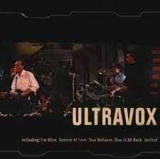 Ultravox - I´m Alive in the group CD / Pop-Rock at Bengans Skivbutik AB (4237682)