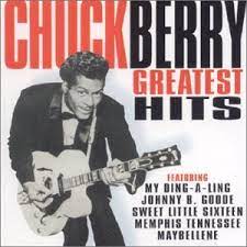 Chuck Berry - Greatest Hits in the group CD / Pop-Rock at Bengans Skivbutik AB (4237691)