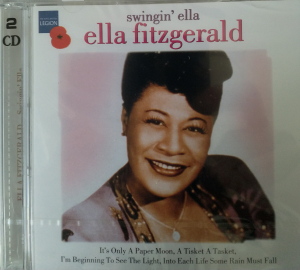 Ella Fitzgerald - Swingin´ Ella in the group OUR PICKS / CDSALE2303 at Bengans Skivbutik AB (4237722)