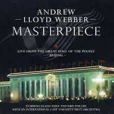 Lloyd-Webber Masterpieces - Elaine Paige Mfl in the group CD / Pop-Rock at Bengans Skivbutik AB (4237744)